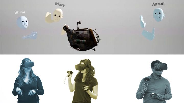 Penrose created a tool artists can use to collaborate inside VR called Maestro. 