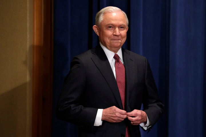 Attorney General Jeff Sessions declared the end of DACA at a news conference on Sept. 5.