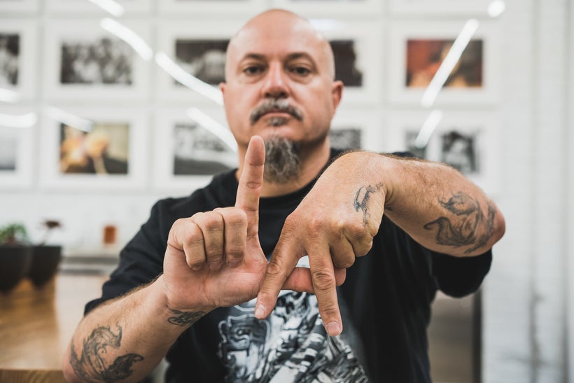 LOCOS Artist Estevan Oriol