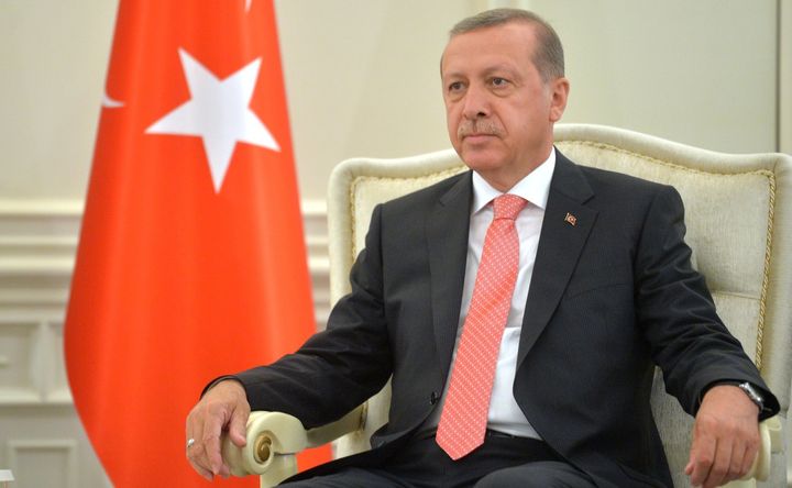 <p>Turkish President Recep Erdogan</p>