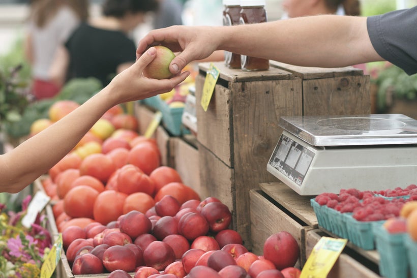 Finding fresh food in the Bronx isn’t always easy.