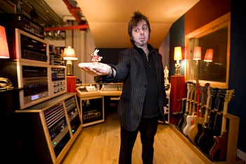 <p>Christian Cassan stands!</p>