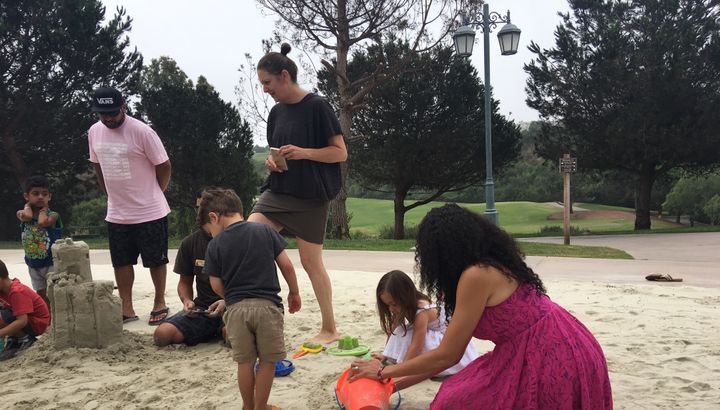 During the summer, the Fairmont offers a Sand Castle Building Workshop, and other amazing activities all year.