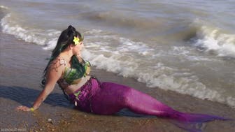 Hundreds of mermaids just broke a world record in the UK