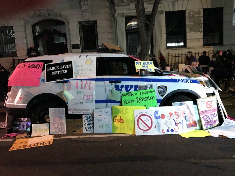 End of the Women’s March