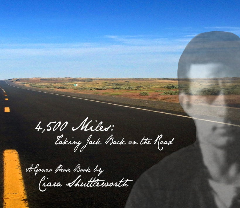 The cover of <em>4,500 Miles: Taking Jack Back On the Road</em>, the Gonzo Prose book by <a rel="nofollow" href="http://www.h