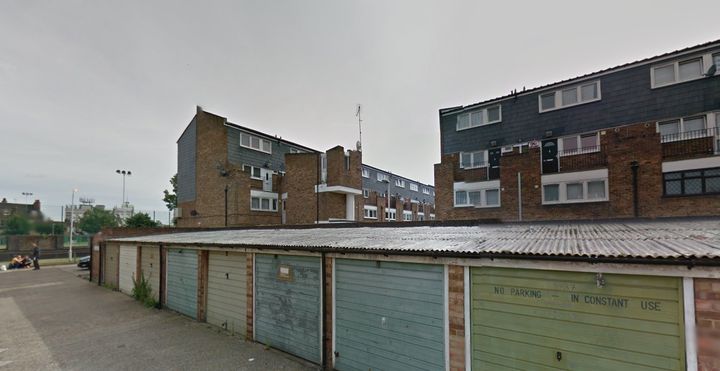 Two teenagers were found with gunshot injuries on Moore Walk in Newham on Monday 