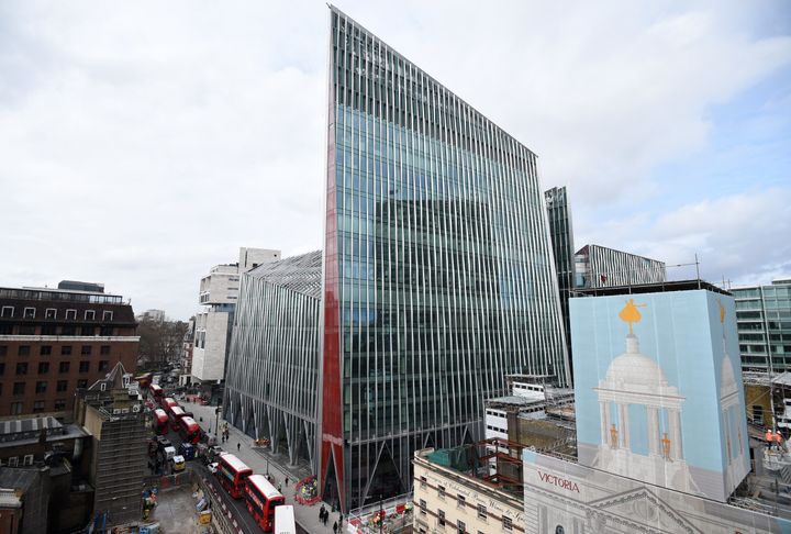 <strong>Nova Victoria has been crowned the UK's 'ugliest building' </strong>