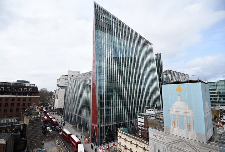 Nova Victoria has been crowned the UK's 'ugliest building' 