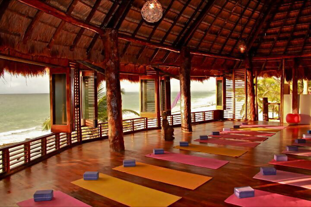 <p>Beachfront Yoga Studo</p>