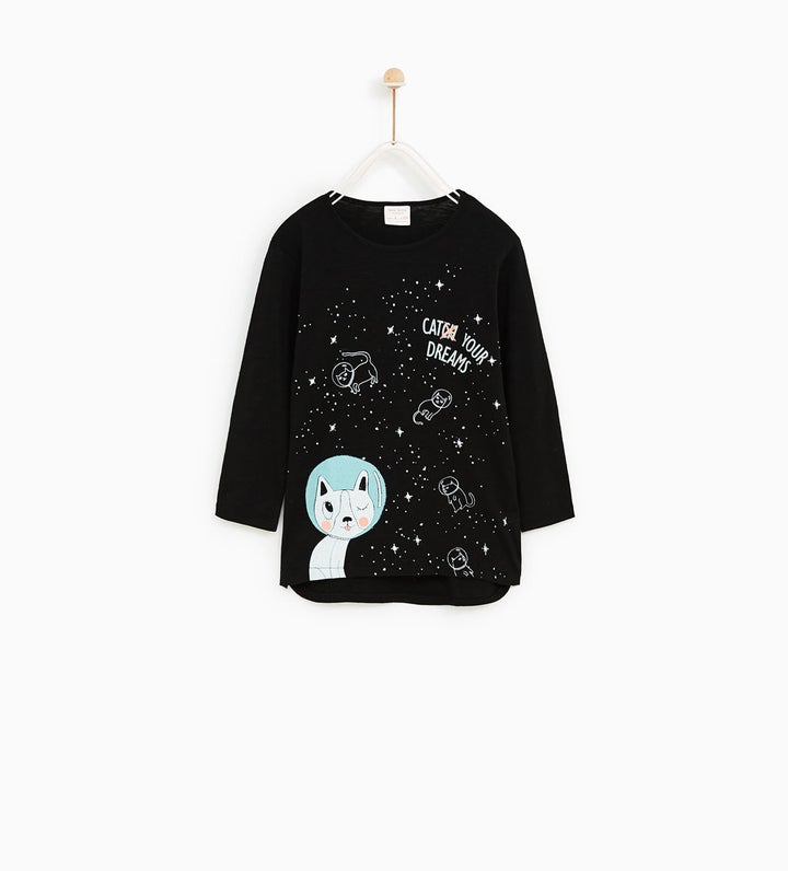 'Catch your dreams' top.