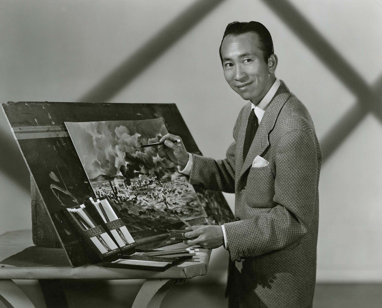 Portrait of Tyrus Wong