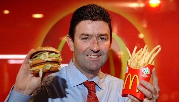 McDonald's boss Steve Easterbrook