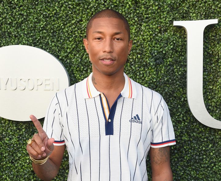 Pharrell Williams attends the 17th Annual USTA Foundation Opening Night Gala on Aug. 28. 