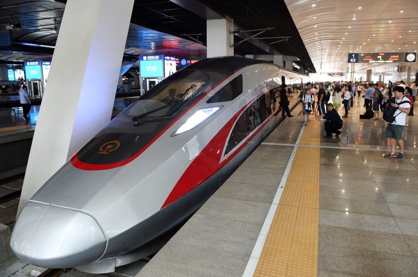 China to develop a super-high-speed ‘flying train’, three times faster ...