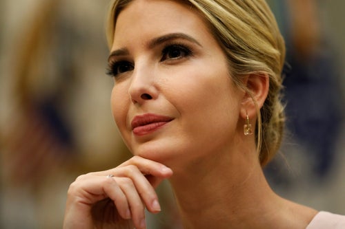 عکس ایوانکا ترامپ دختر ترامپ