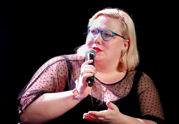 Writer Lindy West