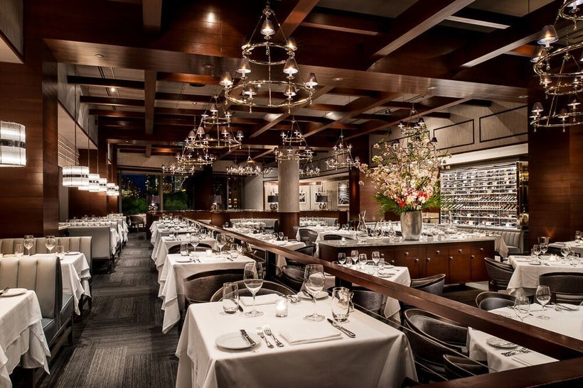 Steakhouse with a Point of ViewNYC's Porter House Bar & Grill By John