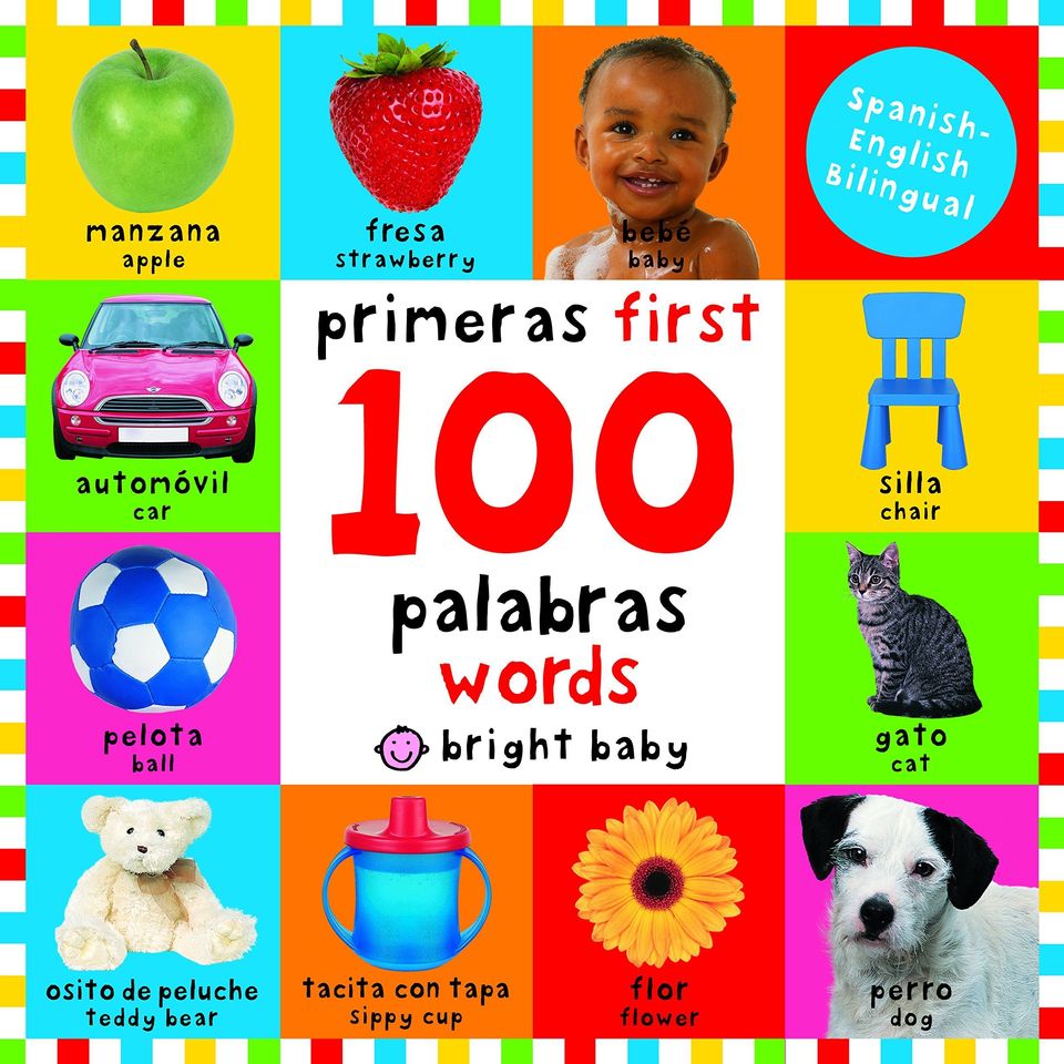 "First 100 Words Bilingual" (Spanish Edition) by Roger Priddy