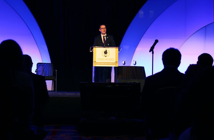 Dr. Wolf von Laer addresses the 10th International Students For Liberty Conference in Washington D.C., which attracted almost 1,500 attendees from around the world.