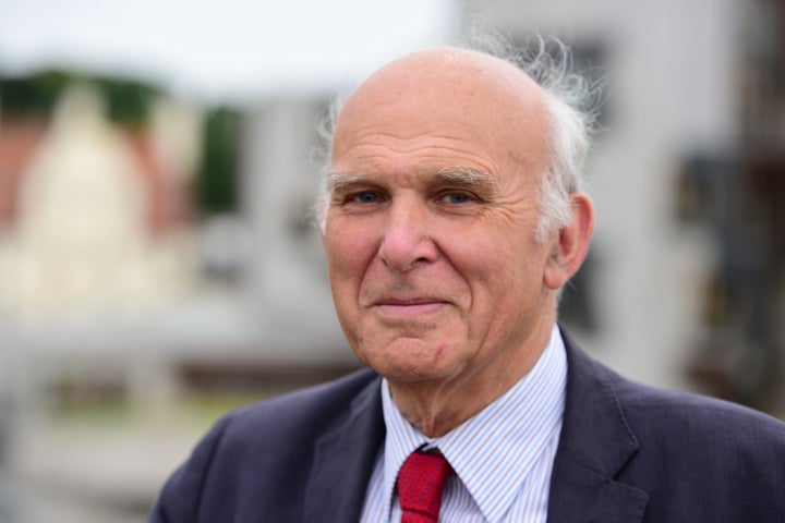 Lib Dem leader Vince Cable.