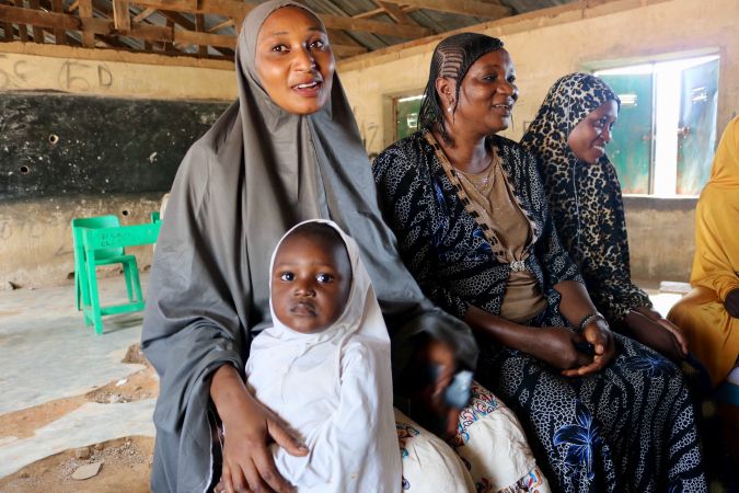 Tired of communal conflicts in northern Nigeria, women-led peace ...