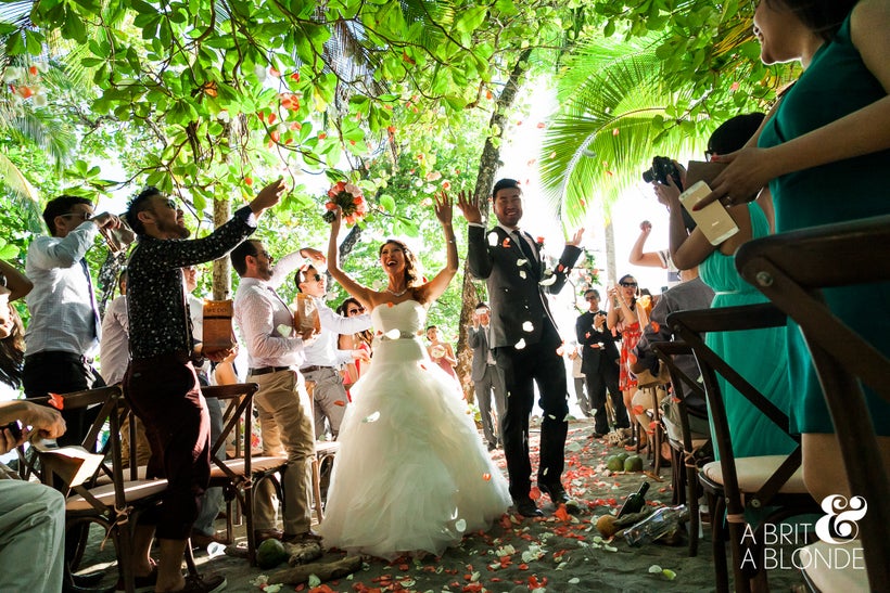 What's more exciting than a destination wedding in<a rel="nofollow" href="http://abritandablonde.com/" target="_blank"> C
