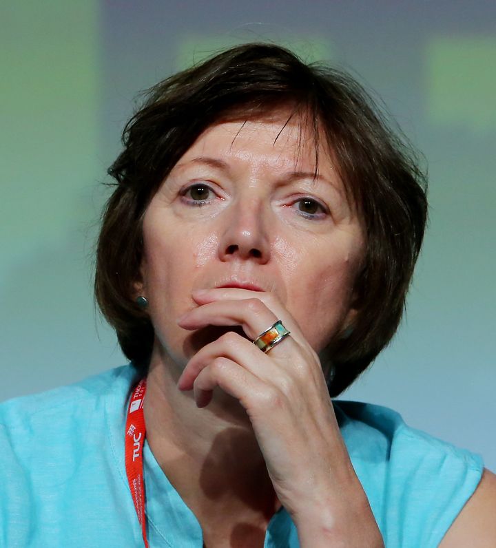 Frances O'Grady, General Secretary of the TUC, says working families are on a financial cliff edge