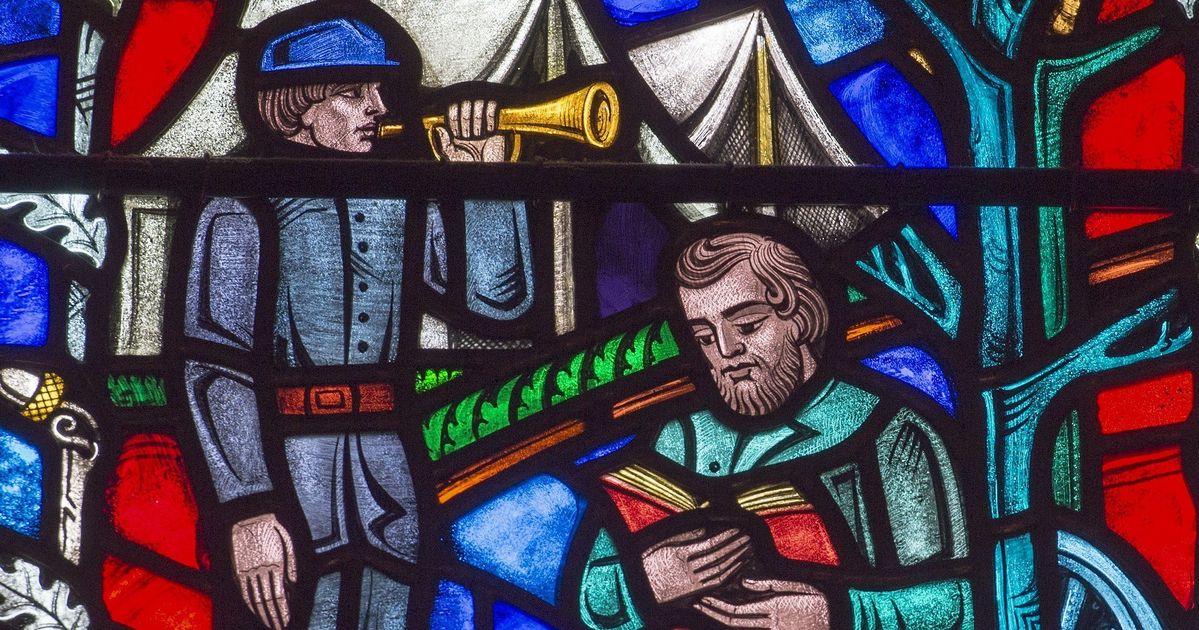 See Washington National Cathedral's New Racial Justice-Themed Stained-Glass  Windows, Smart News