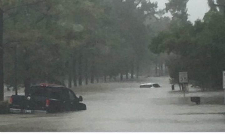 This is Voss Rd. in Houston, Texas. I drove my children, every day, on this road after school.