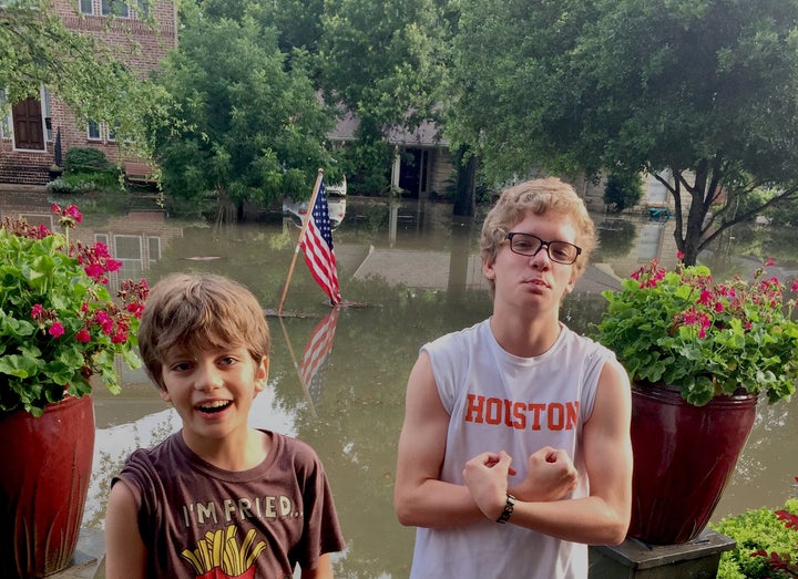 <p>For those who join the Flood Club, it’s okay to talk about it.</p>