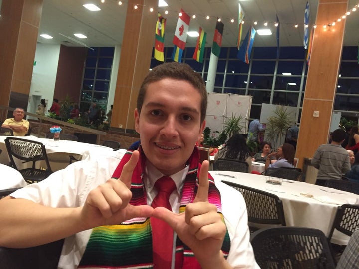 José Eduardo Morales has two more years before he will earn his graduate degree in education. He, like thousands of Dr