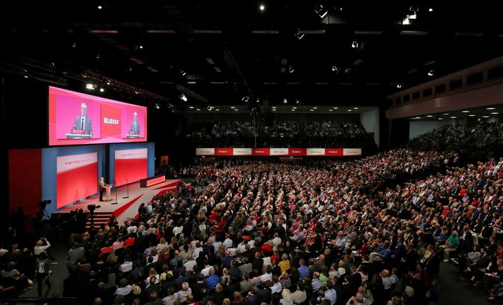Labour's annual conference is due later this month in Brighton.