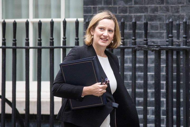 Home Secretary Amber Rudd's department proposes migrant curbs.