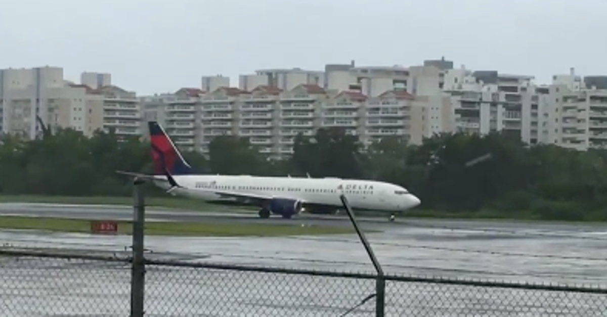 Delta Flight Races To Depart Puerto Rico Before Hurricane Irma Arrives