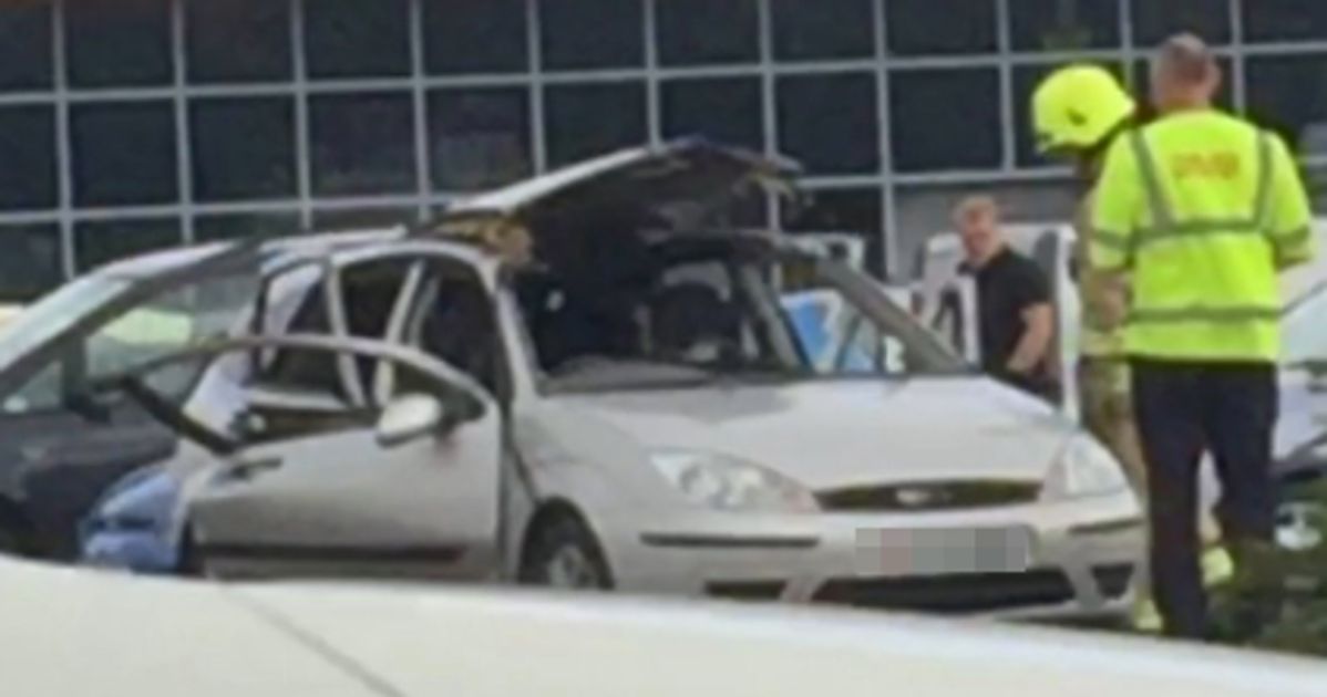 freshener air air uk q Car  Explosion Causes Park Air HuffPost UK In Car Southend  Freshener B&Q