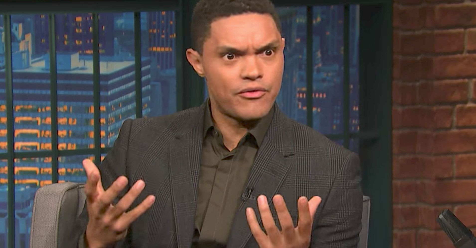 Trevor Noah Explains Why Donald Trump Is Actually A Stand-Up Comedian ...