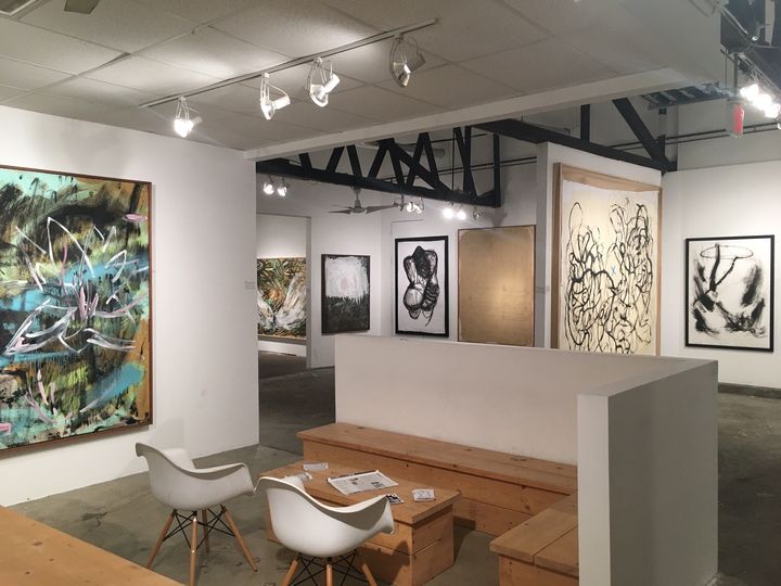 OneWay Gallery, Interior View (all images courtesy of OneWay Gallery)