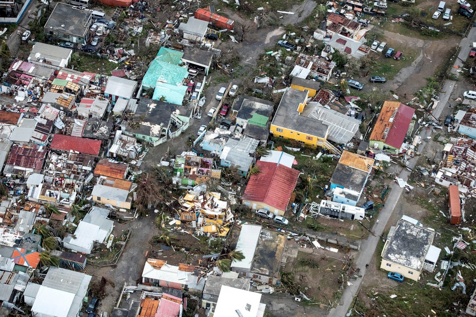 These Photos Show Hurricane Irmas Destructive Path Across The Caribbean Huffpost Impact 3097