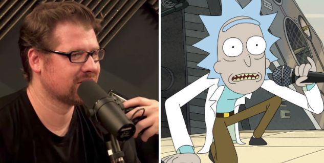 "Rick and Morty" co-creator Justin Roiland, who voices the character of Rick Sanchez, prank called Joel Osteen's church to surprising results.