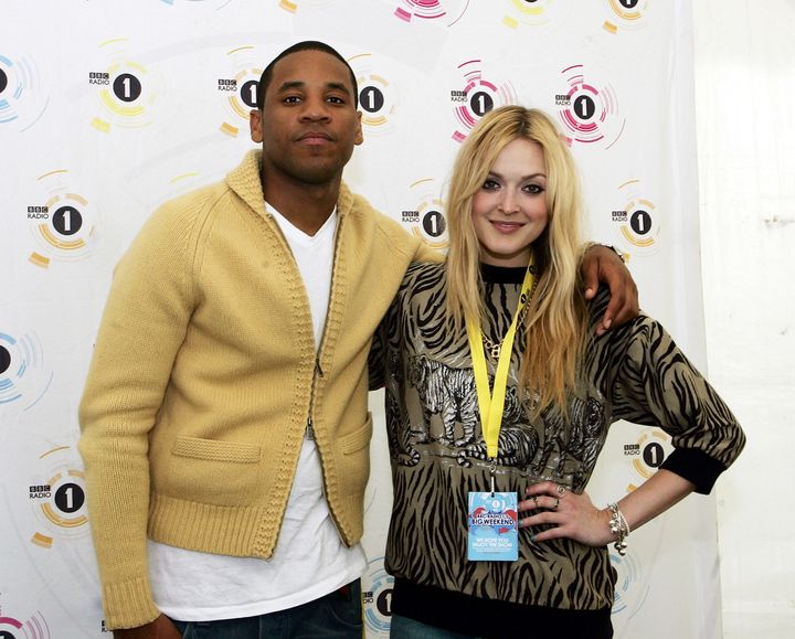 Reggie and Fearne in 2009