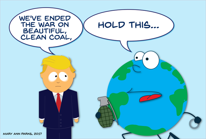 <p>Frankly, it’s all out war.</p>