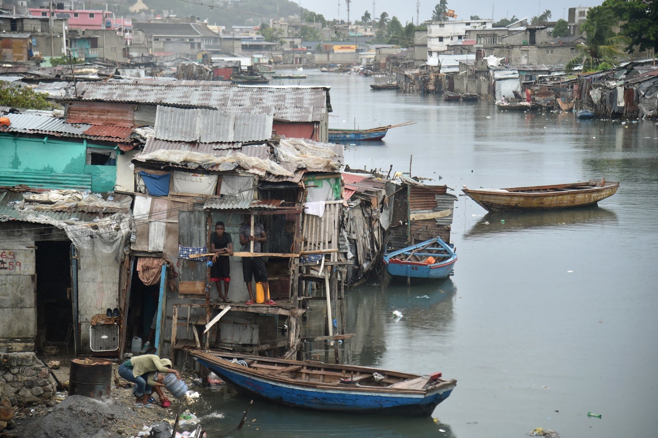 People living in Cap-Haitien are expected to be hit by the deadly Hurricane Irma 