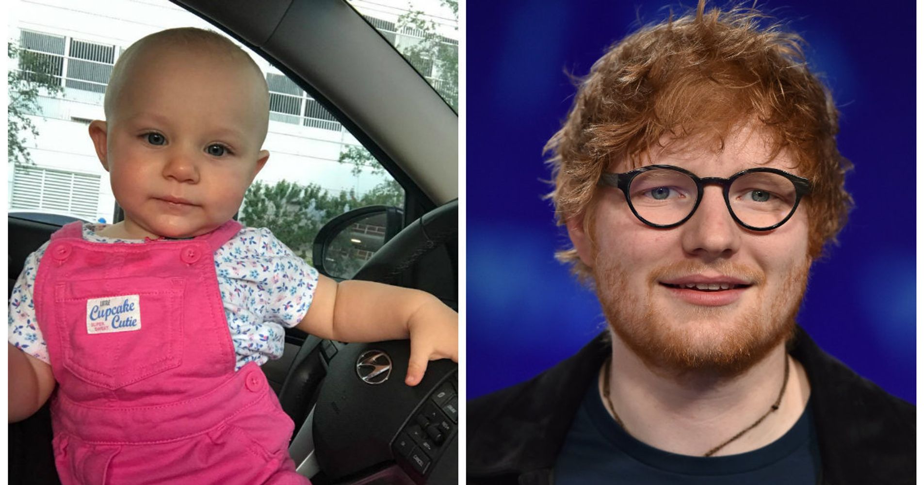 Watch Ed Sheeran Dedicate A Song To A Baby Named After Him | HuffPost