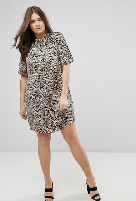 28 Button Down Dresses And Skirts For Plus Size That Won't Gape ...