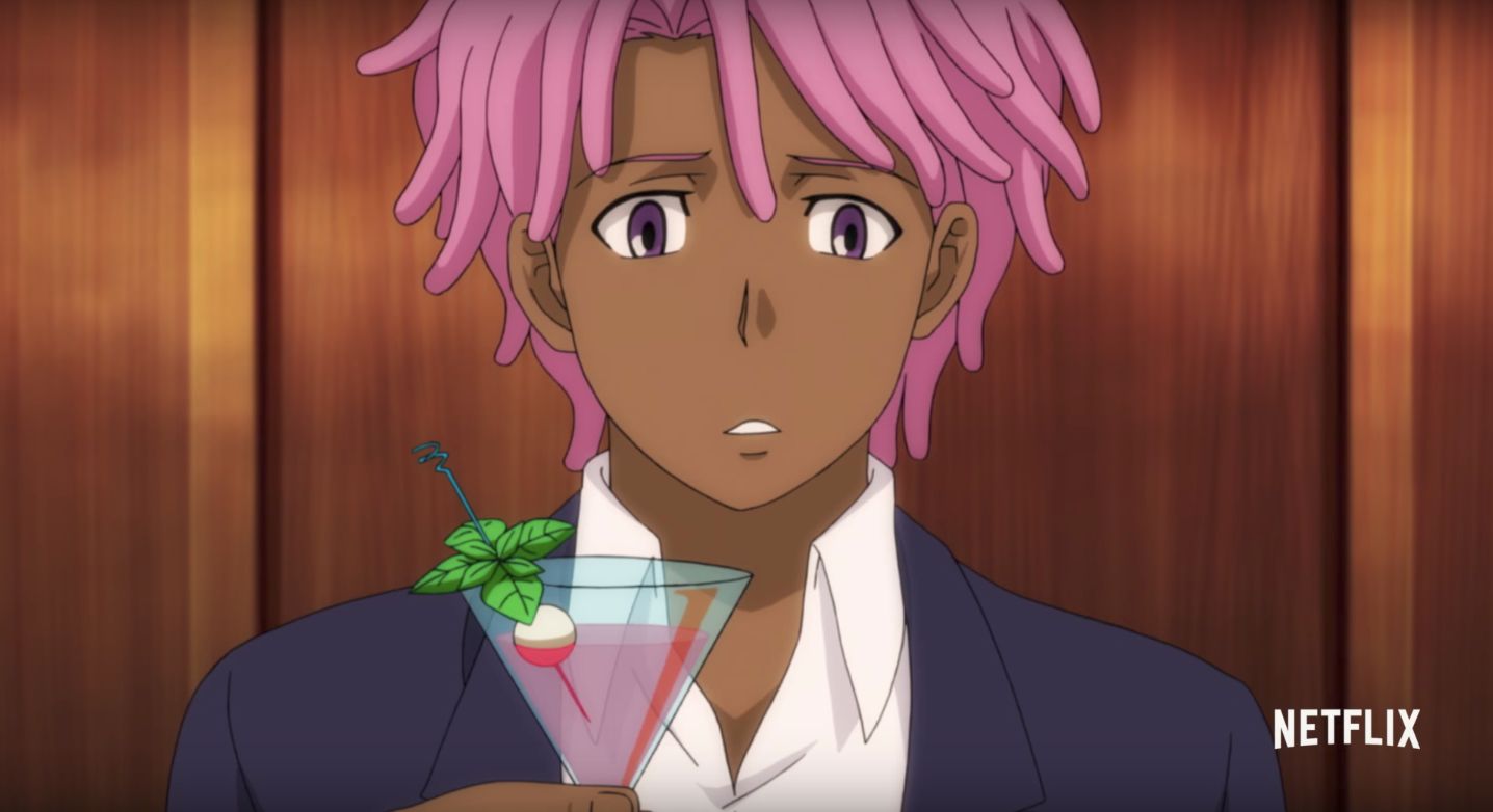 Bad Boy Anime - Pink Hair Wallpaper Download | MobCup
