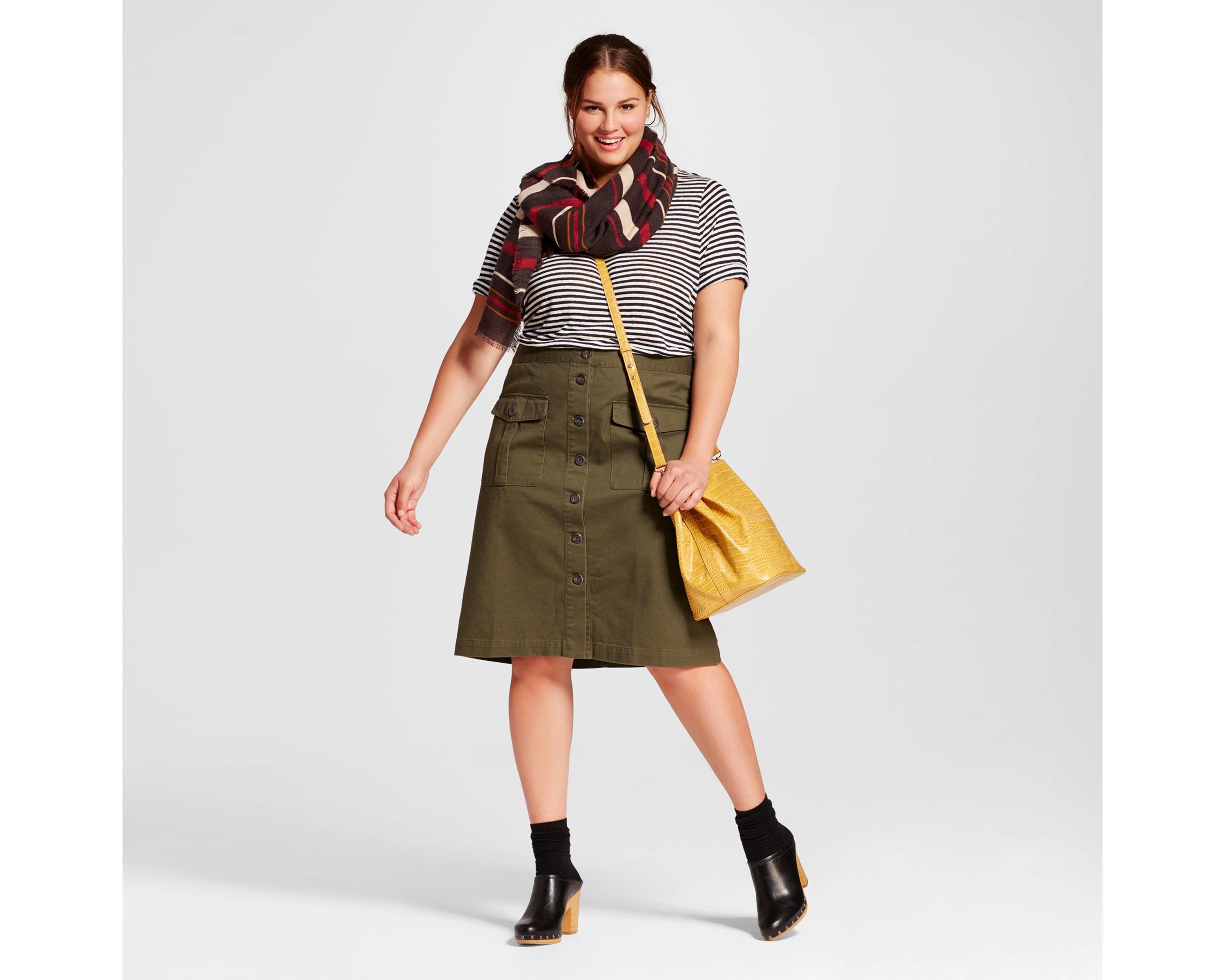 BOLANQ Fashion Women Plus Size Skirt Solid Cotton Linen Turn Down Collar Loose Shirt Dress