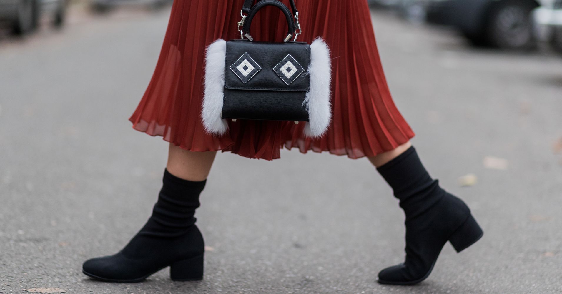 what-shoes-should-you-wear-with-midi-skirts-huffpost