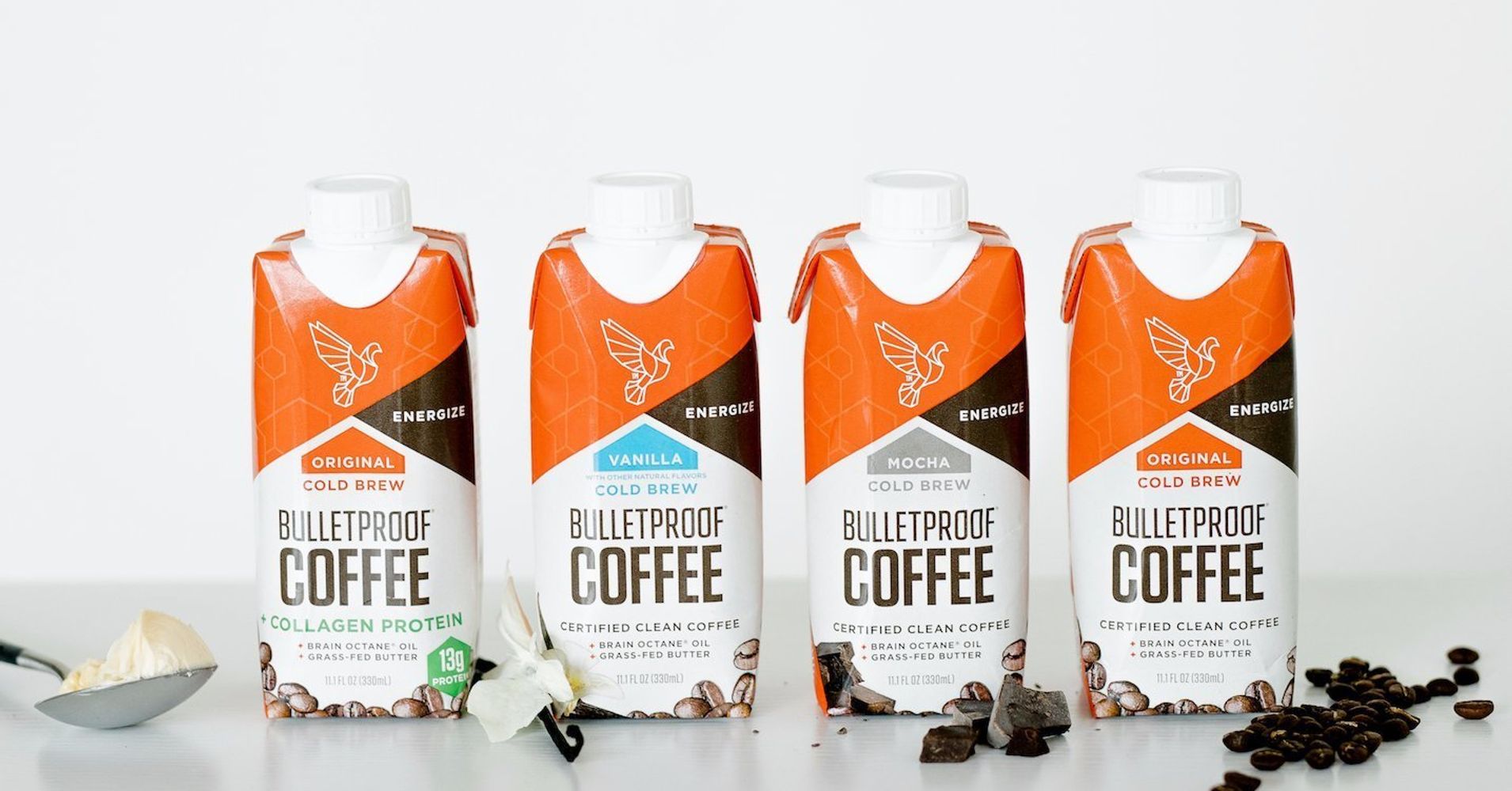 ReadyToDrink Bulletproof Coffee Is Coming To A Whole