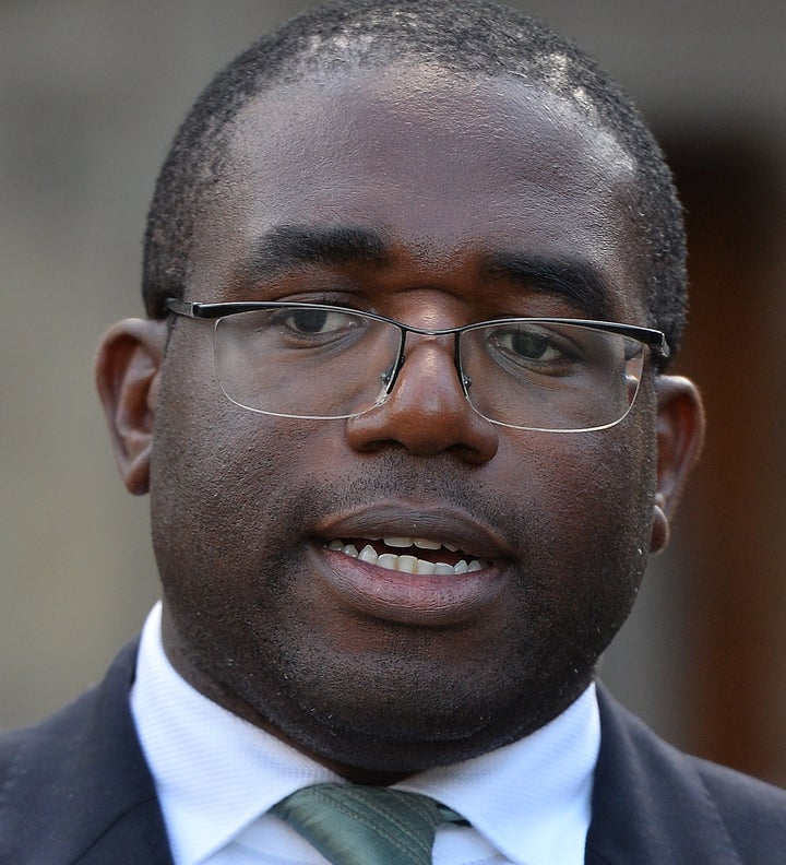 David Lammy MP 